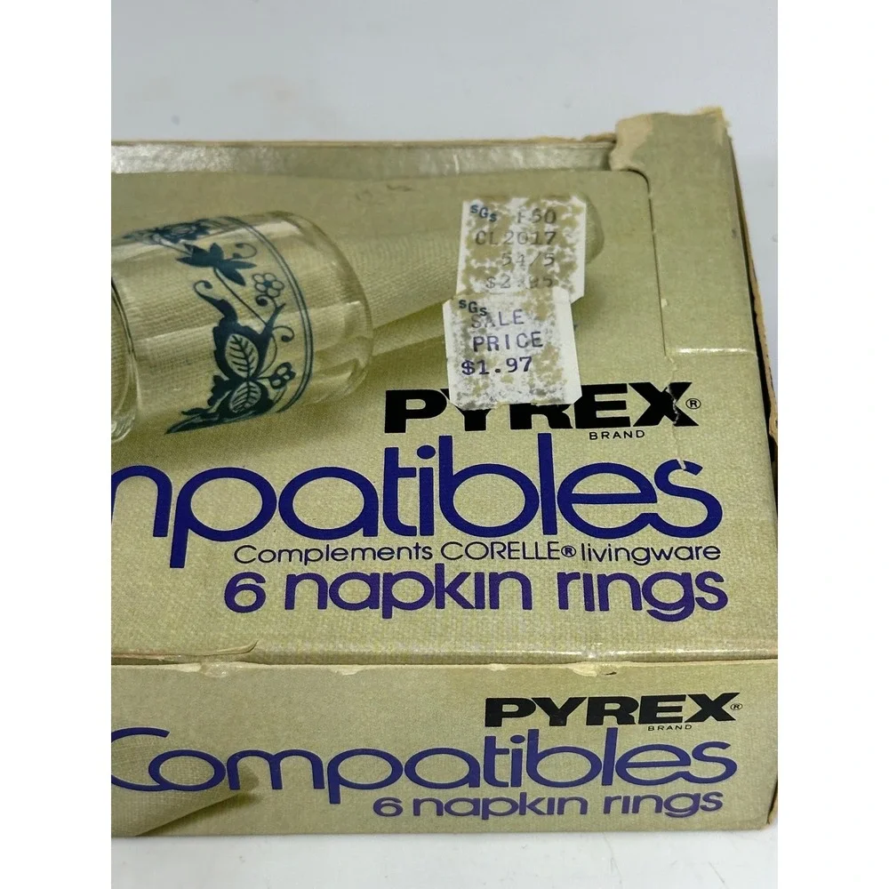 Pyrex vtg napkin